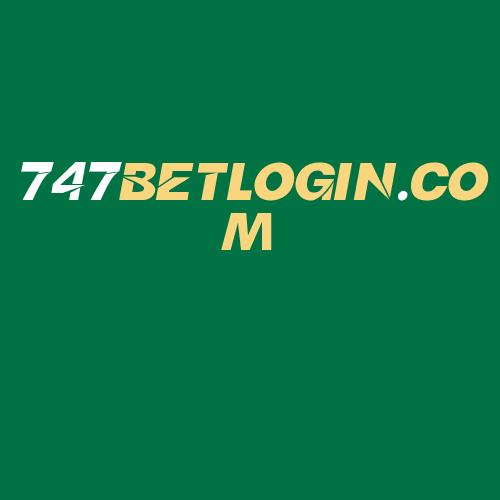 Logo da 747BETLOGIN